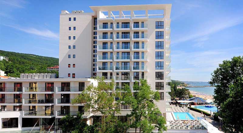 Grifid Metropol Hotel Golden sands - general view photo